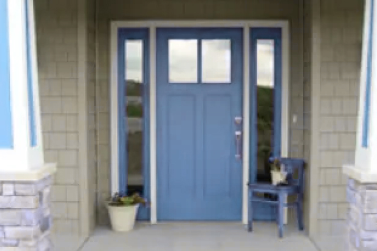 Zero-Step entryway Zero-Step entryway